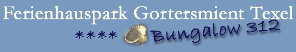 Bungalowpark Gortersmient Texel Bungalow nr. 312